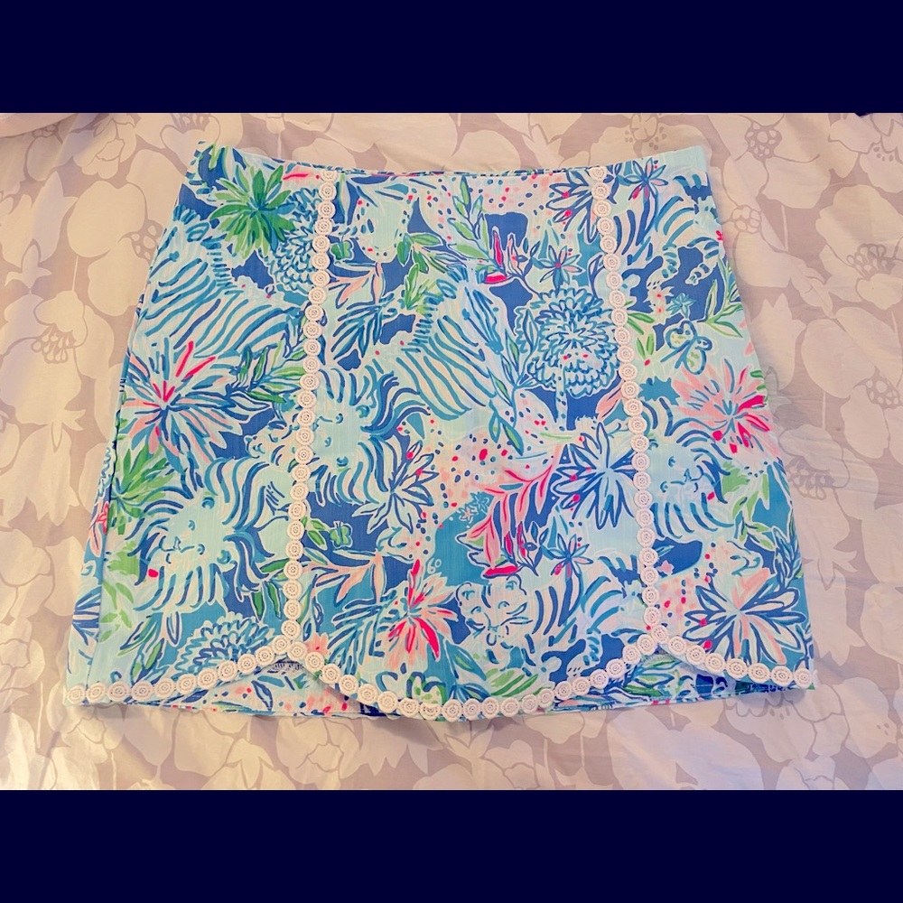 Lilly Pulitzer skort